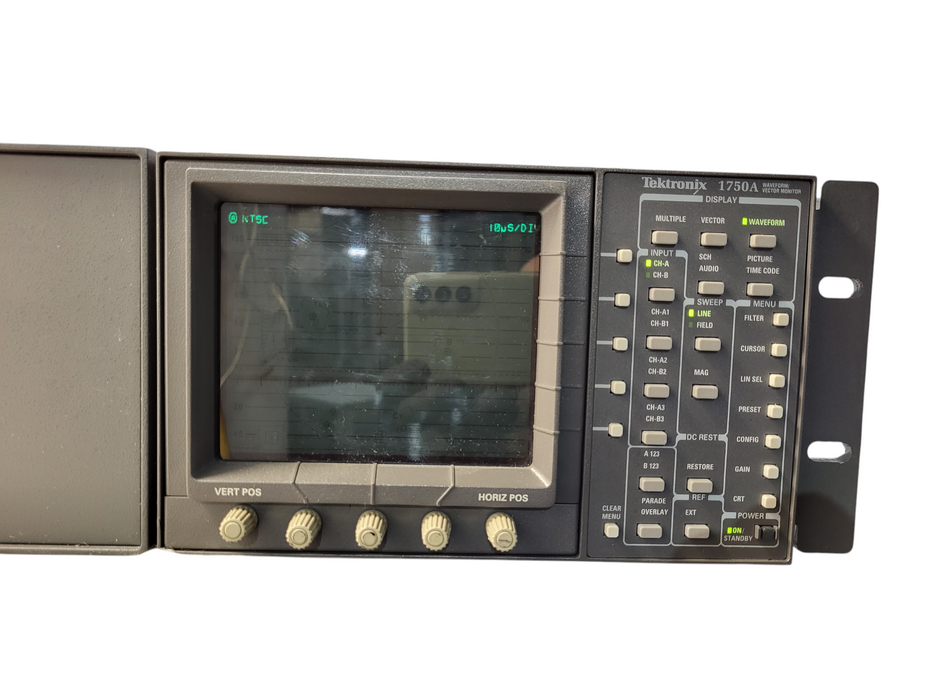 TEKTRONIX 1750A Waveform/Vector Monitor 154-0992-00 CRT Tube READ