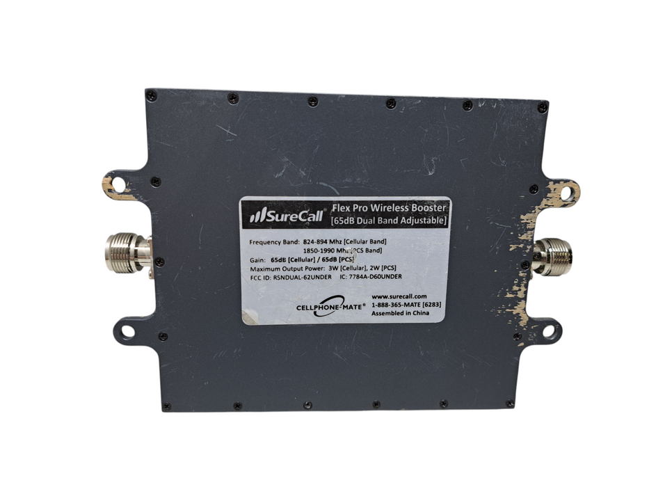 SureCall Flex Pro Wireless Booster 824-894 Mhz 6dB Dual Band Adjustable