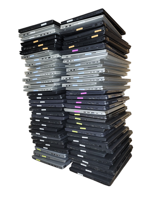 Lot 69 B/C-Grade HP-DELL-Lenovo 10-11 Gen Laptops (BCL13-09)