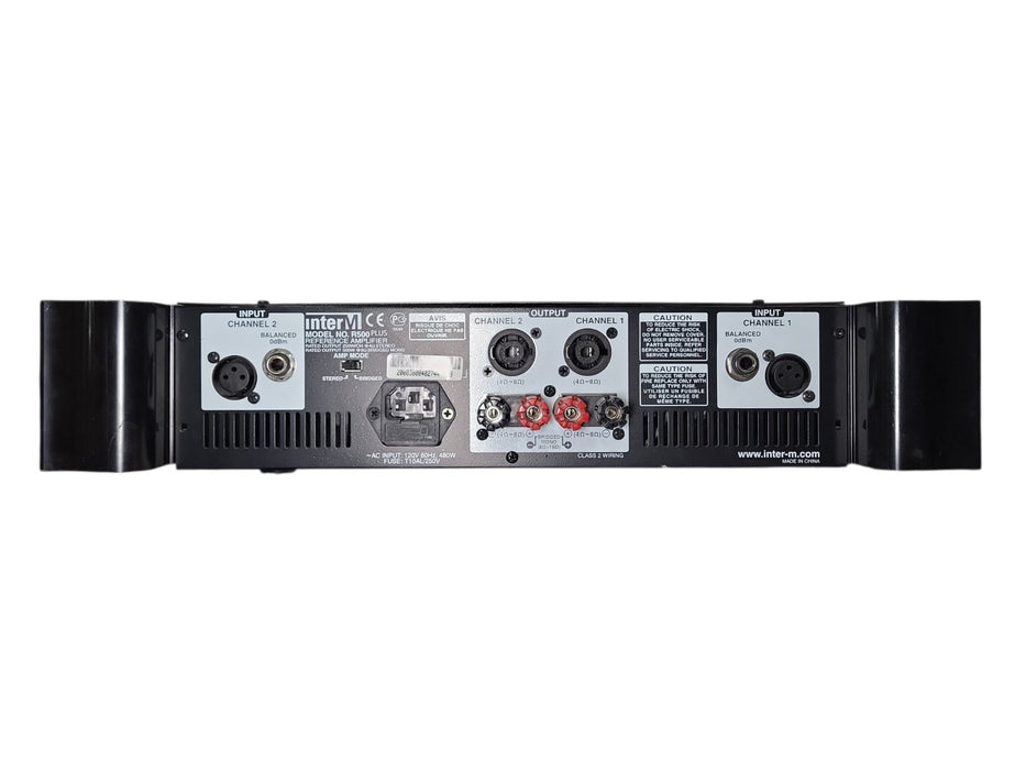 Inter-M Reference power amplifier