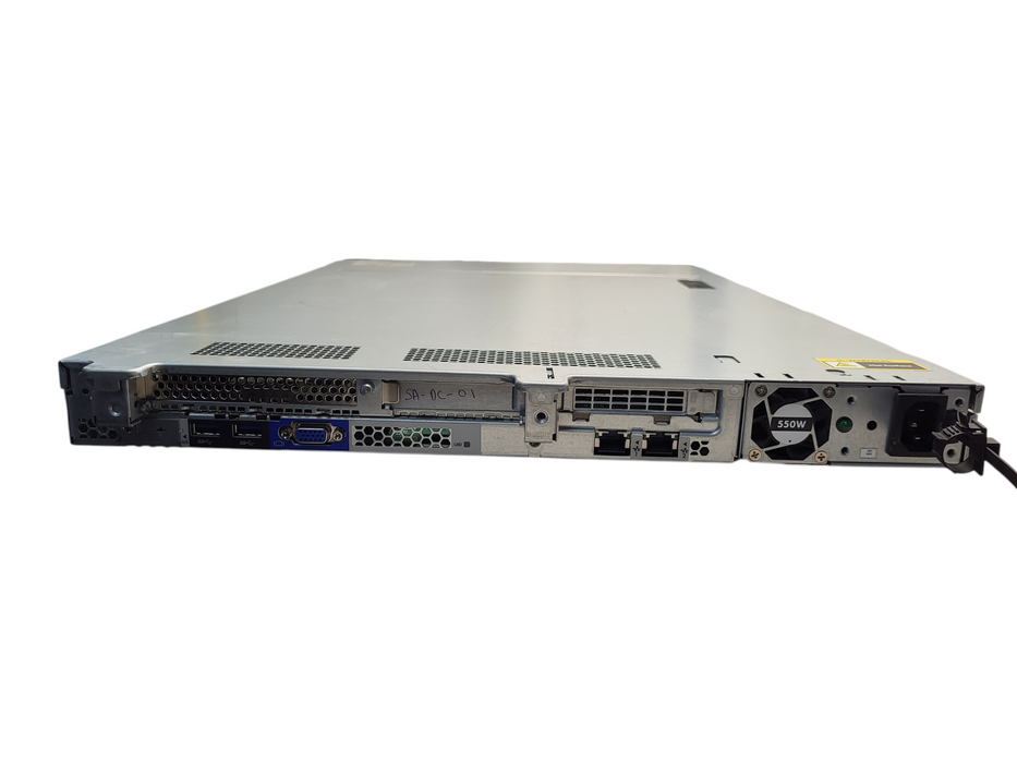 HP DL160 Gen9 1U 4x 3.5" | Xeon E5-2603 v3 @ 1.6GHz, 16GB DDR4, P440, B140i