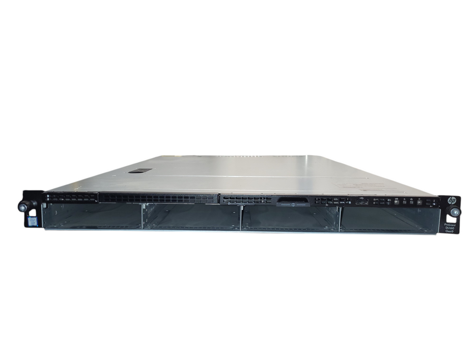 HP DL160 Gen9 1U 4x 3.5" | Xeon E5-2603 v3 @ 1.6GHz, 16GB DDR4, P440, B140i