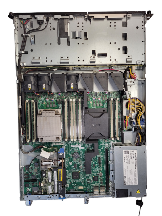 HP DL160 Gen9 1U 4x 3.5" | Xeon E5-2603 v3 @ 1.6GHz, 16GB DDR4, P440, B140i