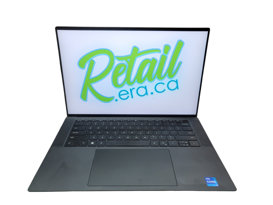 Dell XPS 15 9520 i7-12700H 16GB DDR5 RTX 3050 256GB NVMe NO AC READ