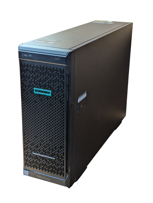 HPE ProLiant ML350 Gen 10 2x Intel Xeon SIVLER 4114 128GB RAM 4x 500GB HDD