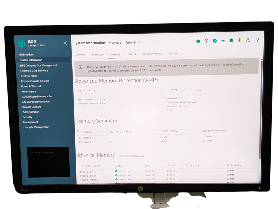 HPE ProLiant ML350 Gen 10 2x Intel Xeon SIVLER 4114 128GB RAM 4x 500GB HDD