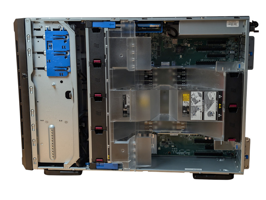 HPE ProLiant ML350 Gen 10 2x Intel Xeon SIVLER 4114 128GB RAM 4x 500GB HDD
