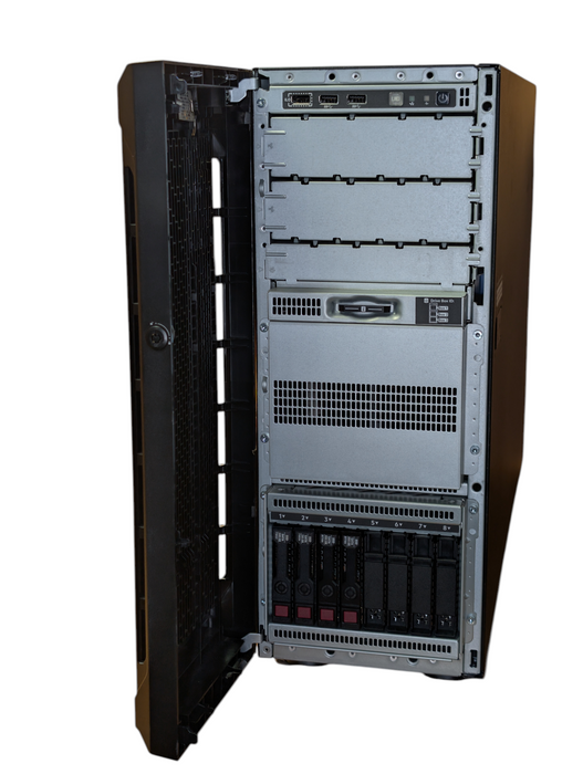 HPE ProLiant ML350 Gen 10 2x Intel Xeon SIVLER 4114 128GB RAM 4x 500GB HDD