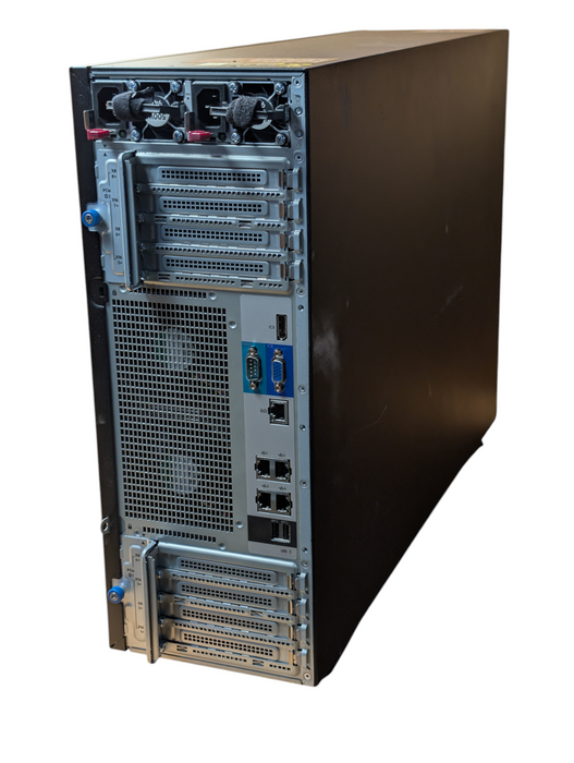 HPE ProLiant ML350 Gen 10 2x Intel Xeon SIVLER 4114 128GB RAM 4x 500GB HDD