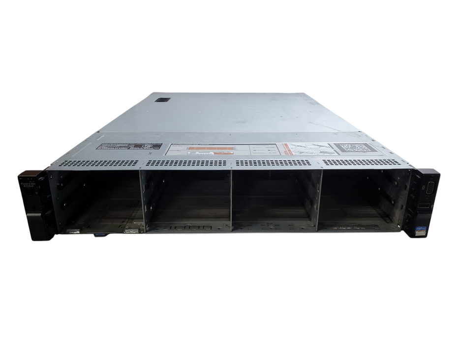 Dell PowerEdge R720xd - 2x Xeon E5-2630 v2, 128GB DDR3, H710 Mini - No HDD