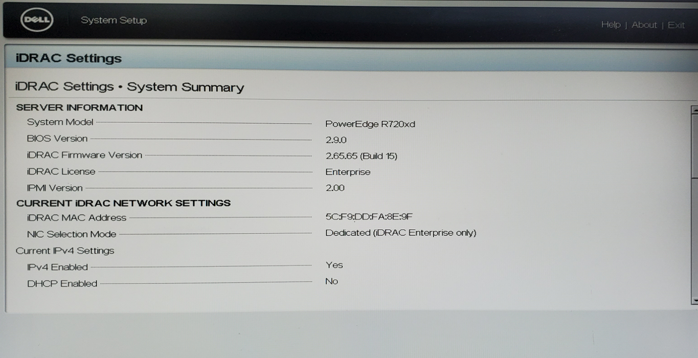Dell PowerEdge R720xd - 2x Xeon E5-2630 v2, 128GB DDR3, H710 Mini - No HDD