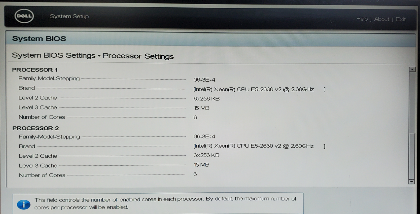 Dell PowerEdge R720xd - 2x Xeon E5-2630 v2, 128GB DDR3, H710 Mini - No HDD