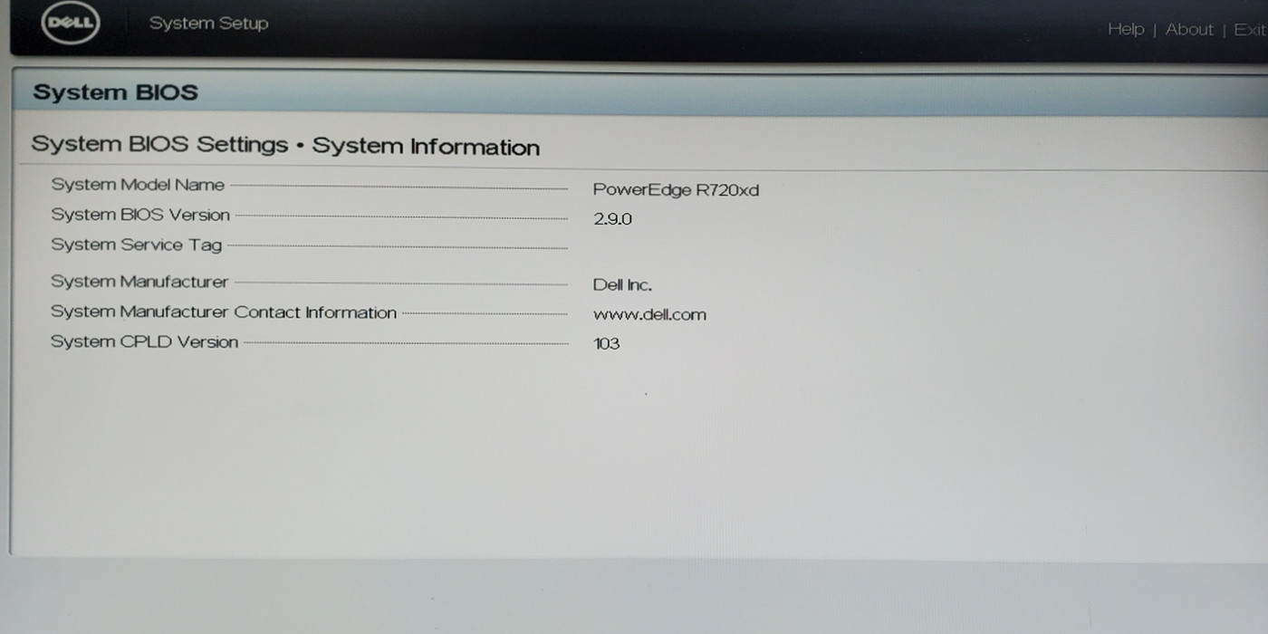 Dell PowerEdge R720xd - 2x Xeon E5-2630 v2, 128GB DDR3, H710 Mini - No HDD