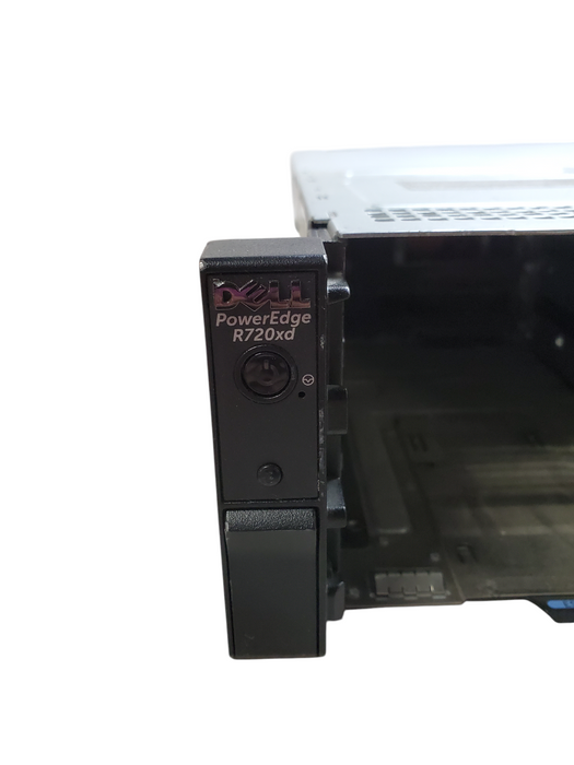 Dell PowerEdge R720xd - 2x Xeon E5-2630 v2, 128GB DDR3, H710 Mini - No HDD