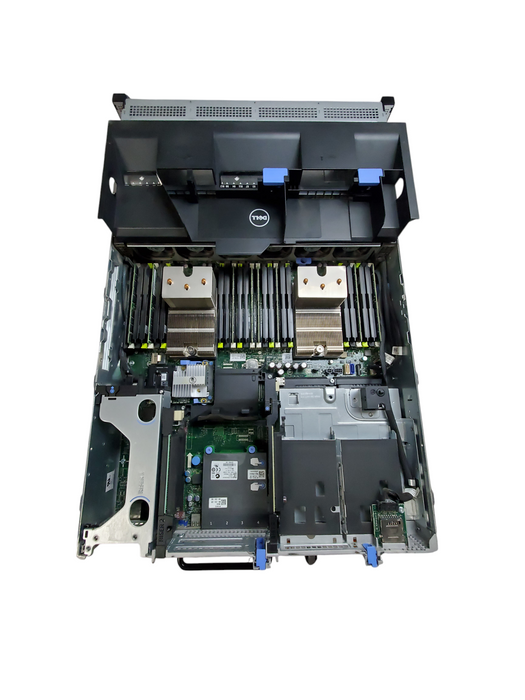 Dell PowerEdge R720xd - 2x Xeon E5-2630 v2, 128GB DDR3, H710 Mini - No HDD