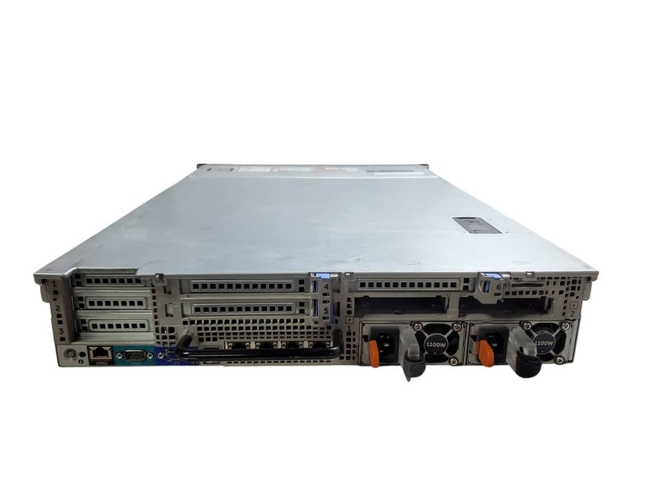 Dell PowerEdge R720xd - 2x Xeon E5-2630 v2, 128GB DDR3, H710 Mini - No HDD