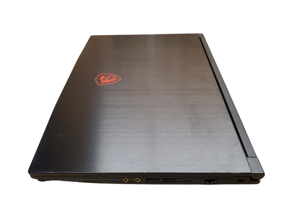 MSI GF63 Thin i7-10750H 16GB DDR4 GTX 1650 256GB NVMe READ
