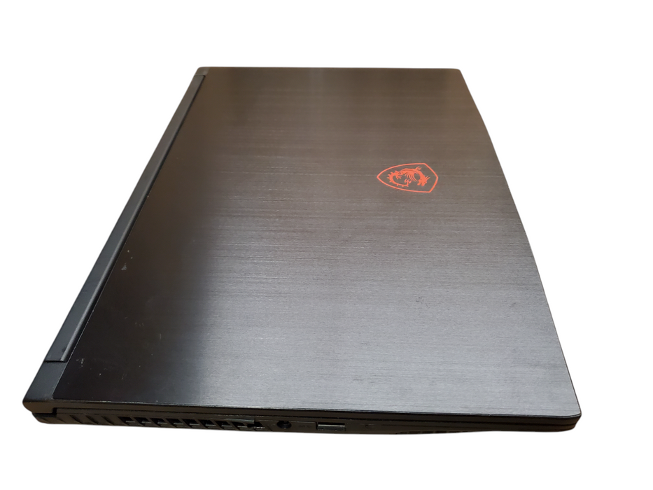 MSI GF63 Thin i7-10750H 16GB DDR4 GTX 1650 256GB NVMe READ