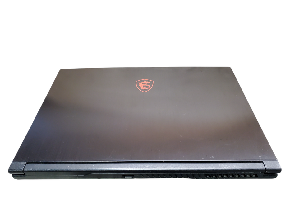 MSI GF63 Thin i7-10750H 16GB DDR4 GTX 1650 256GB NVMe READ