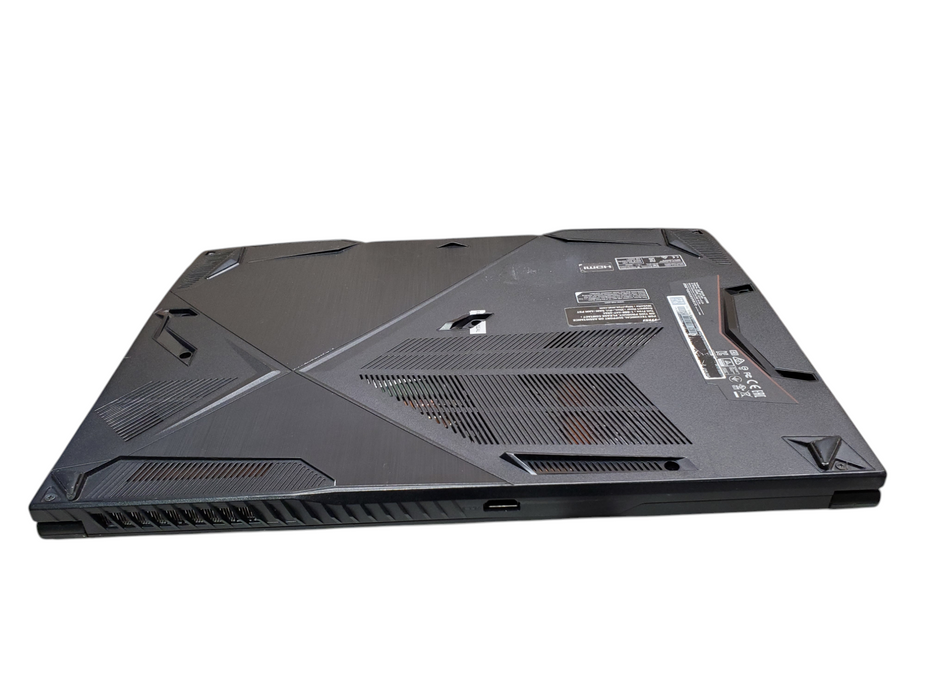 MSI GF63 Thin i7-10750H 16GB DDR4 GTX 1650 256GB NVMe READ