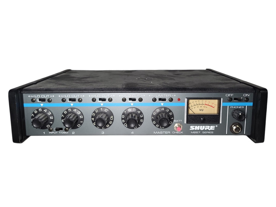 Shure M267 4 Channel Audio Mixer