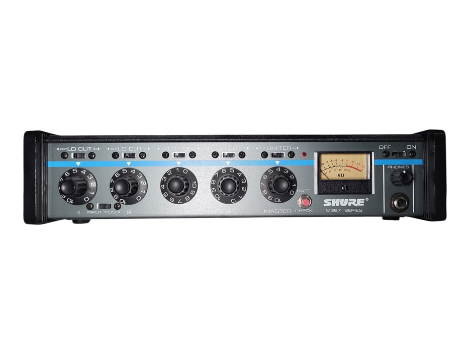 Shure M267 4 Channel Audio Mixer