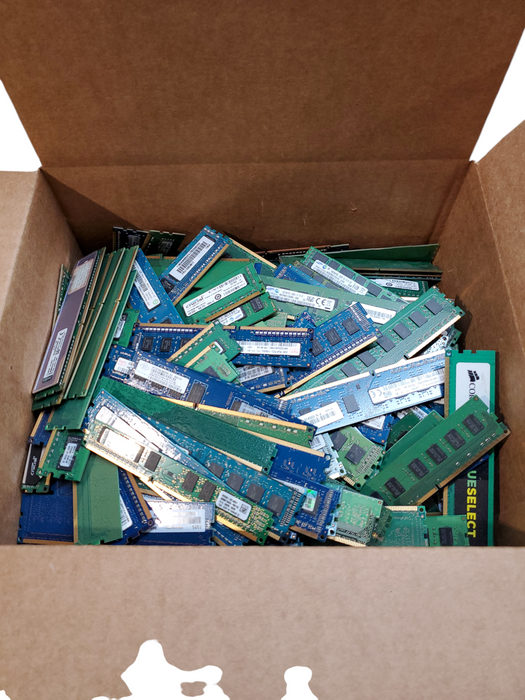 Lot of approx. 440x, desktop DDR3 4GB RAM, assorted brands