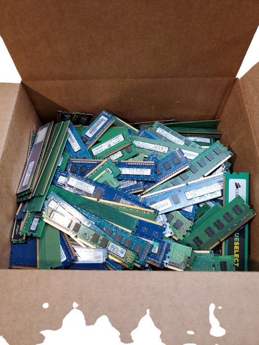 Lot of approx. 440x, desktop DDR3 4GB RAM, assorted brands