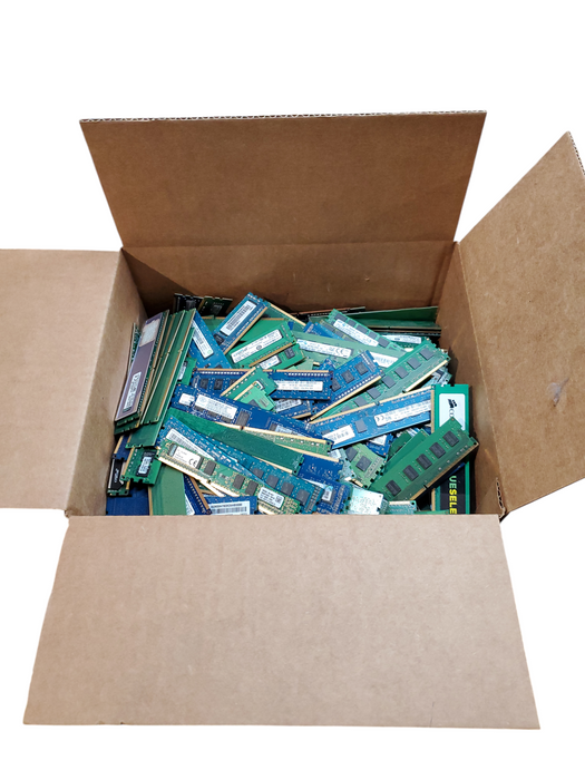 Lot of approx. 440x, desktop DDR3 4GB RAM, assorted brands