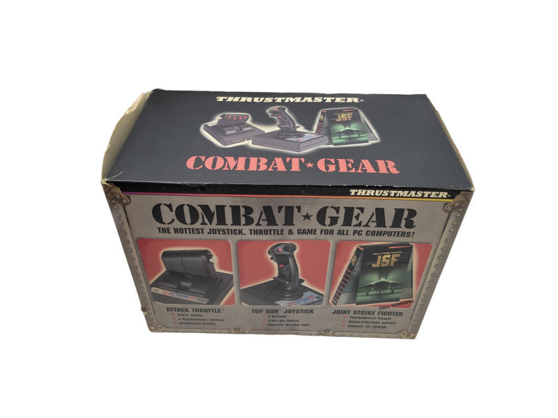 Vintage THRUSTMASTER Combat Gear Kit %
