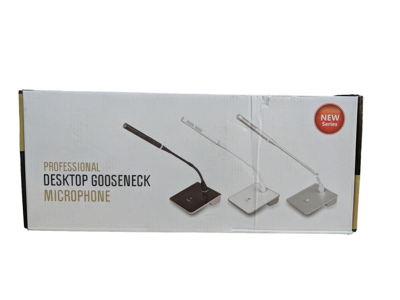 Professional Desktop Gooseneck Microphone - wm-d36-black