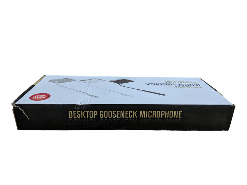 Professional Desktop Gooseneck Microphone - wm-d36-black