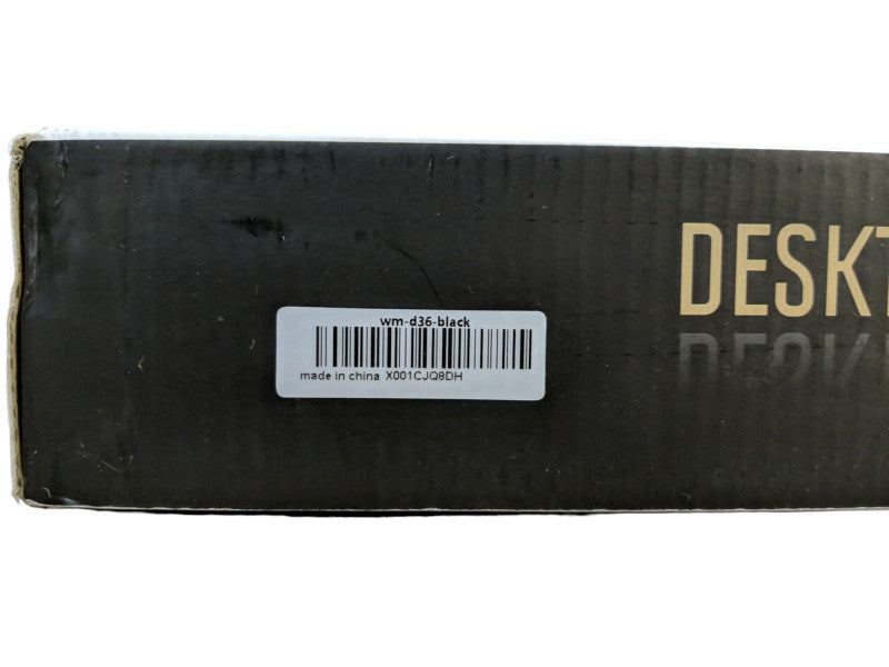 Professional Desktop Gooseneck Microphone - wm-d36-black