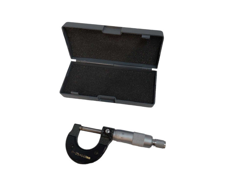 Outside Micrometer Tool in Case Guage 0-25X0.01mm Caliper Tool Q=