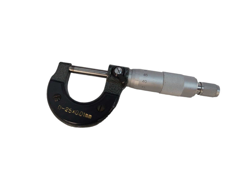 Outside Micrometer Tool in Case Guage 0-25X0.01mm Caliper Tool Q=