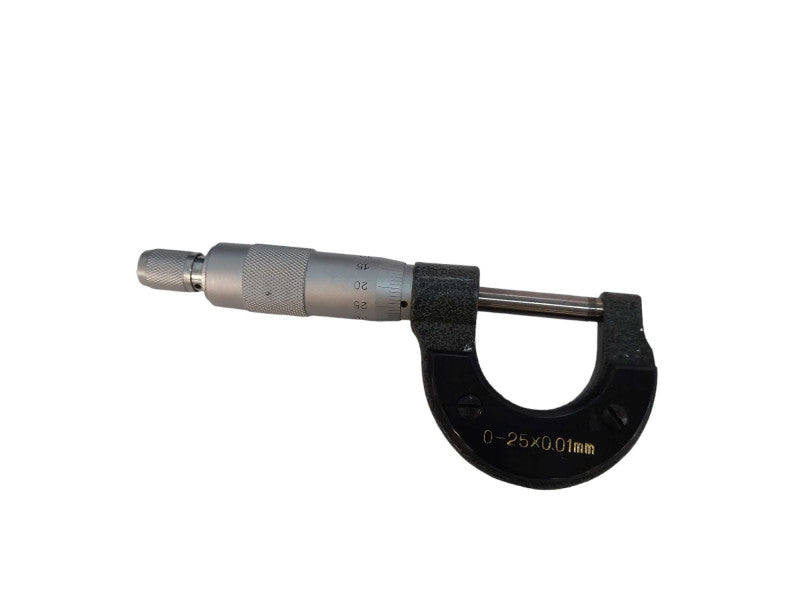 Outside Micrometer Tool in Case Guage 0-25X0.01mm Caliper Tool Q=