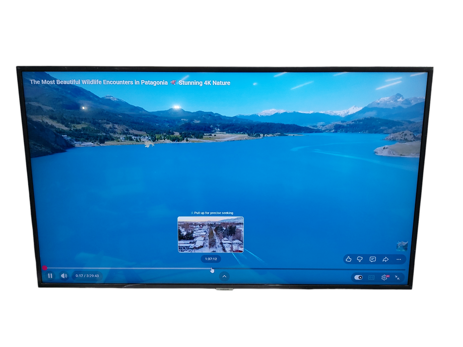 Samsung 43" 4K Ultra Hd TV Model: HG43NJ690UF