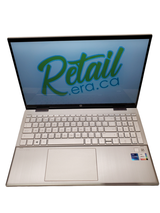 HP Pavilion x360 CONVERTIBLE 15-ER0020CA  i5-1165G7 2.8GHz 16GB RAM 256GB SSD