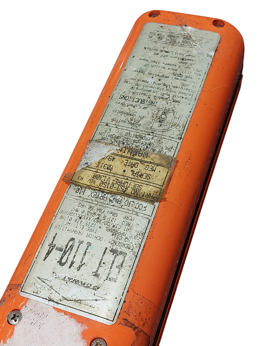 Artex Emergency locator transmitter For Aviation Emergency PN:453-0150 ELT 110-4