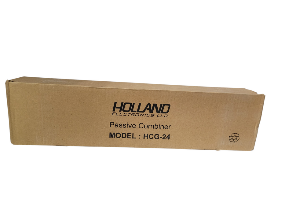 HCG-24 Holland Electronics 24 Channel Passive Combiner