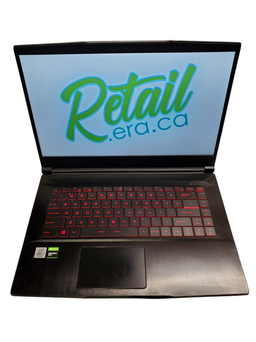 MSI GF63 Thin i7-10750H 32GB DDR4 GTX 1650 256GB NVMe