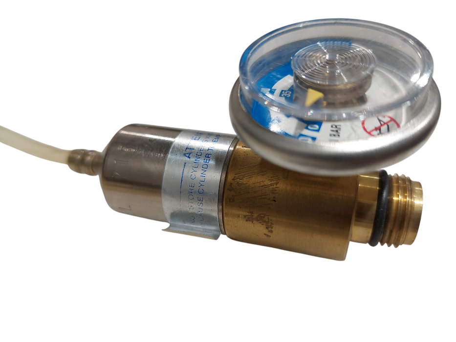 PSI Guage with Tube PTFE 0.45 um