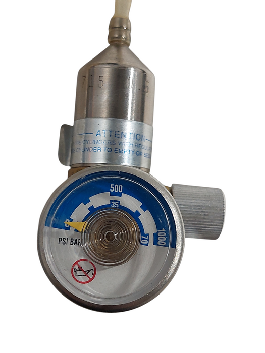 PSI Guage with Tube PTFE 0.45 um
