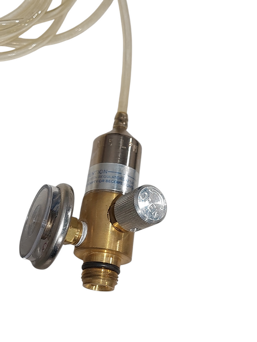 PSI Guage with Tube PTFE 0.45 um