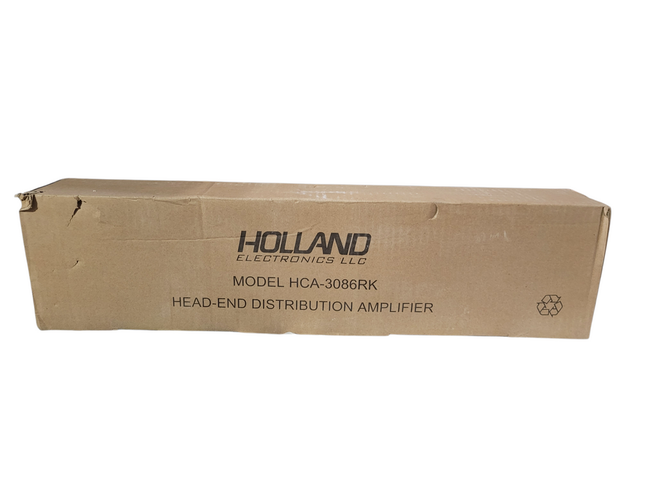 HCA-3086RK HOLLAND ELECTRONICS  HEAD-END DISTRIBUTION AMPLIFIER