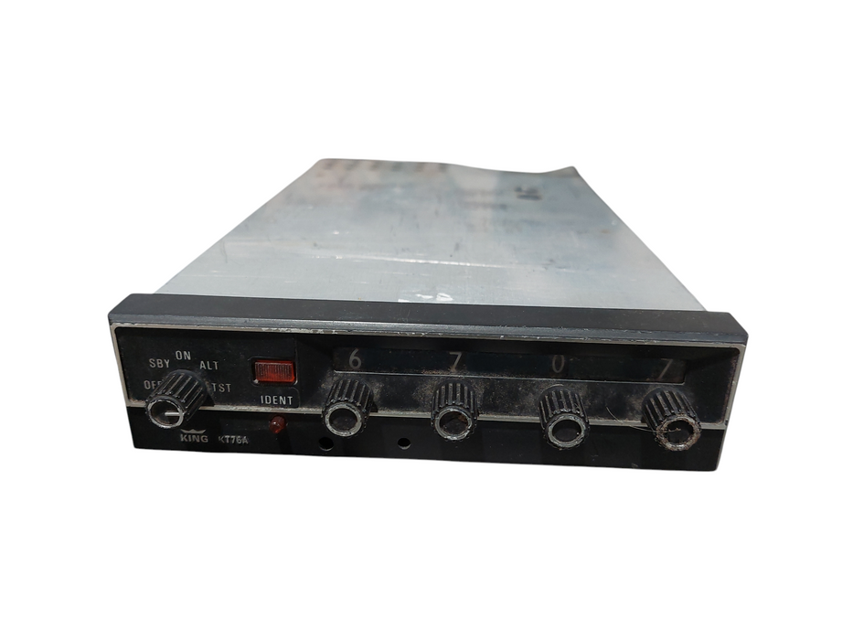 King Radio Corp ATC Transponder  KT76A PN: 066-1062-00