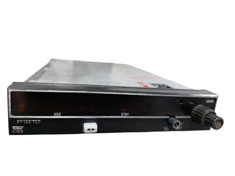 King Radio Corp FCC Data KY 196  PN: 064-1019-00 VHF Communication Transceiver