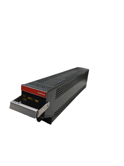 Collins Transponder ATC FCC Data TDR-90 PN: 622-1270-00 001