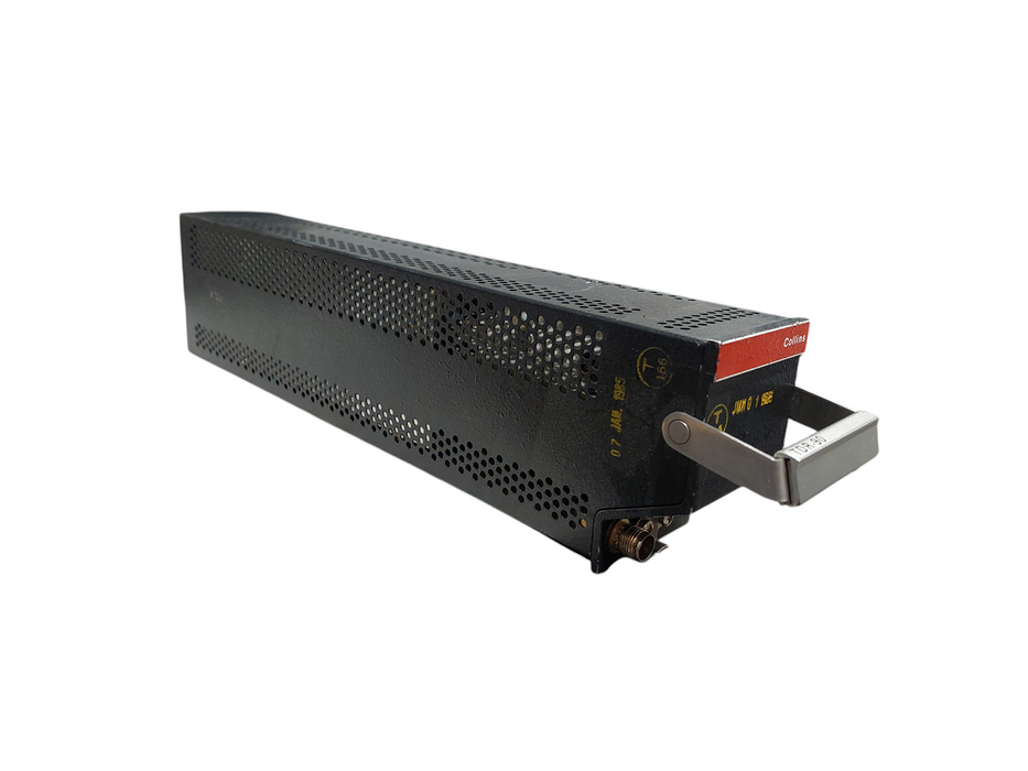 Collins Transponder ATC FCC Data TDR-90 PN: 622-1270-00 001