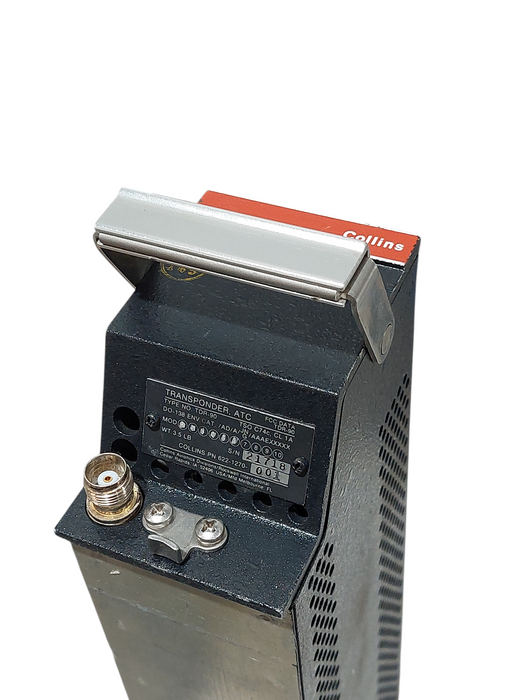 Collins Transponder ATC FCC Data TDR-90 PN: 622-1270-00 001